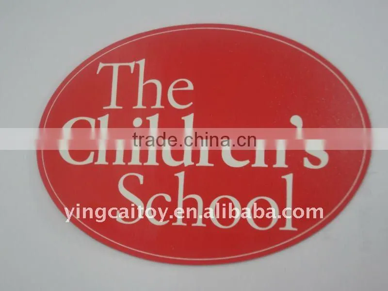 rubber fridge magnet sticker