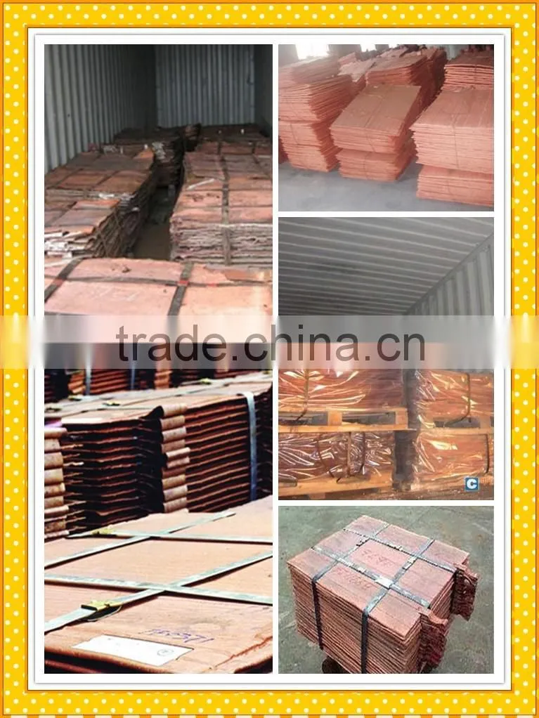 cheap price 99.9 copper cathode from china supplier