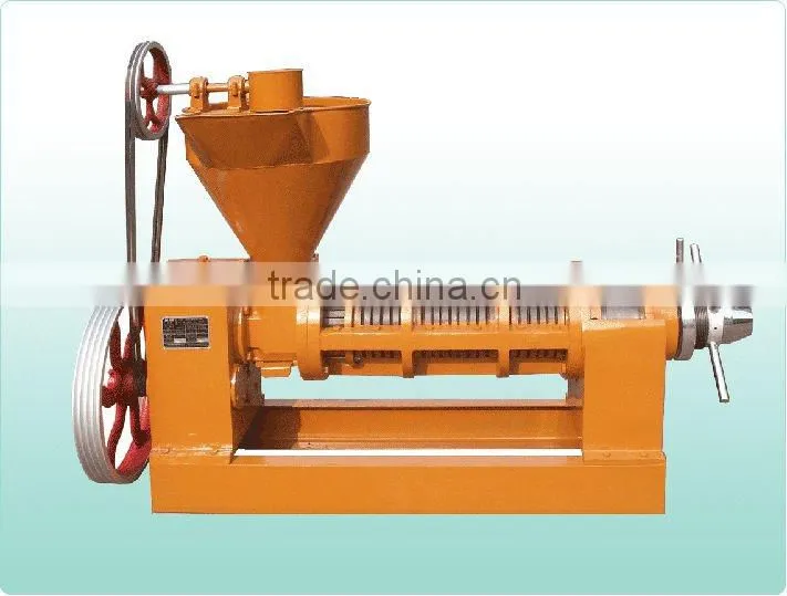 6YL-160 screw oil press