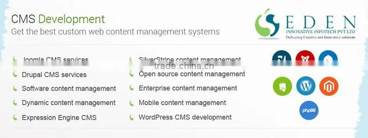 High quality cms