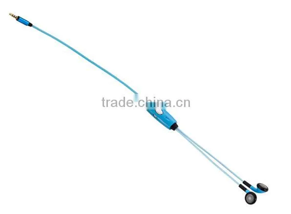 Hot selling New flashing LED earphone with microphone