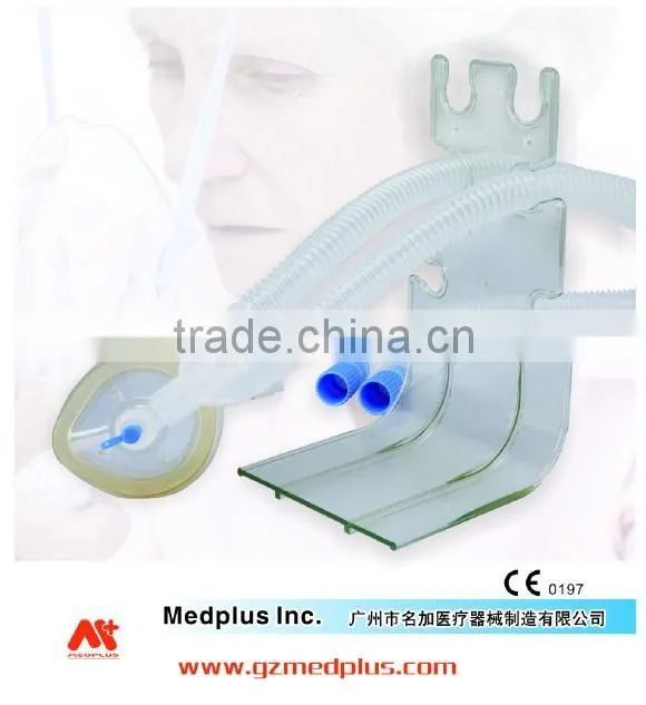 factory direct sale anesthetic breathing circuit fixity