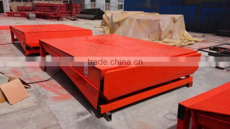 6T Stationary Hydraulic Dock Ramp Leveler