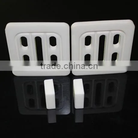 alumina ceramic plate /ceramic disc/ceramic piece good insulation best quality High Hardness