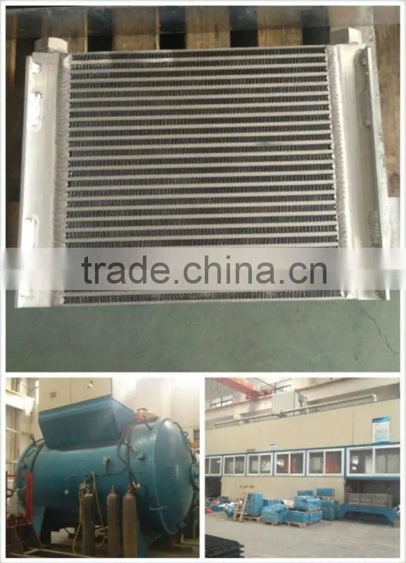 oil cooler for compressor