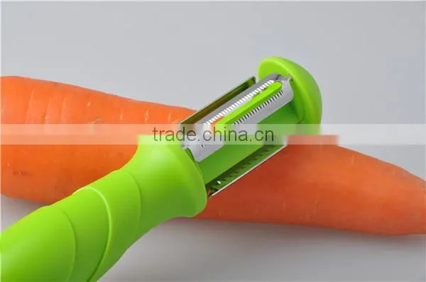 2015 NEWEST MASTER 3 IN1 1 VEGETABLE TOOLS MAGIC PEELER