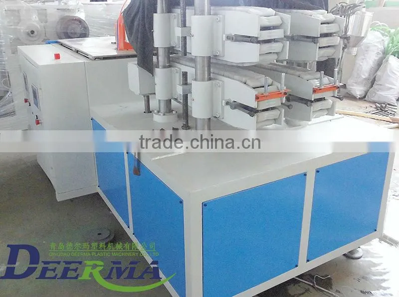 SJZ65/132 PVC Twin Pipe Plastic Machine with price in stock