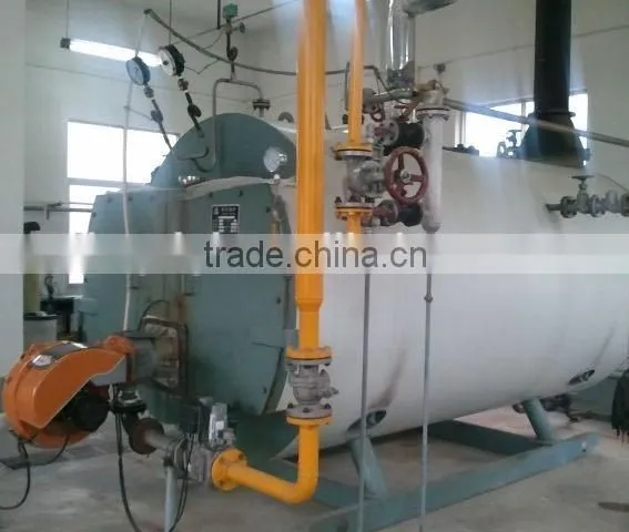 WNS series Fuel Efficiency hot water and steam boiler