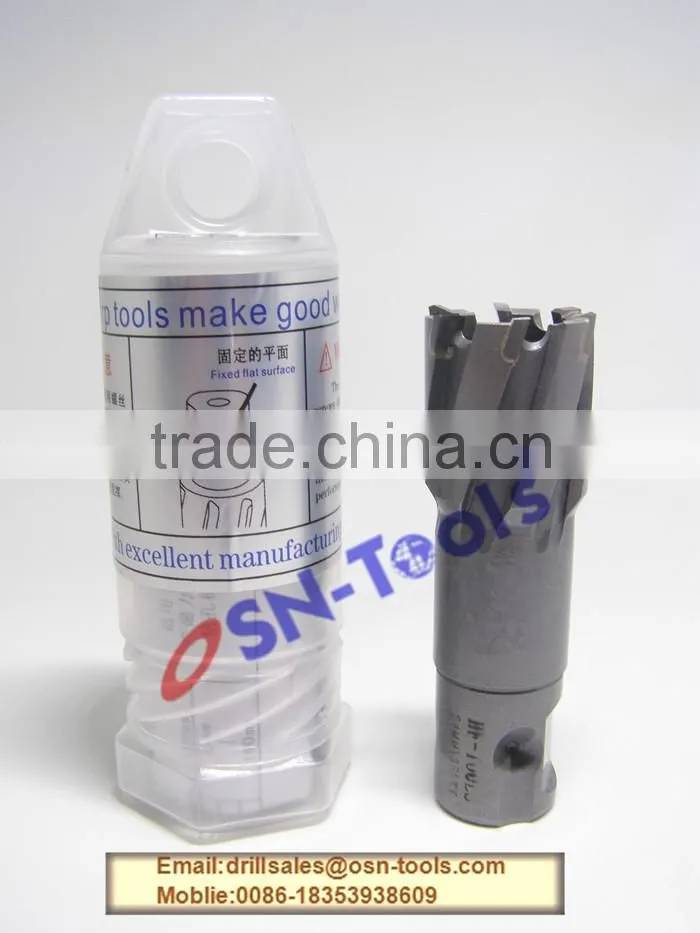 Hss Annular Cutter With Weldon Shank