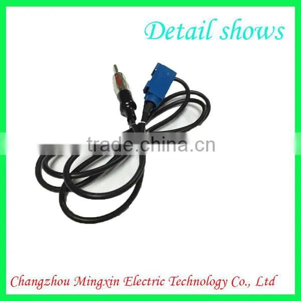 fm/am antenna car extension cord connector radio extension cable adapter