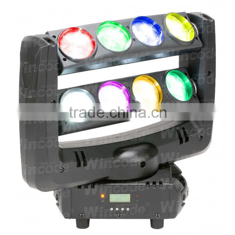 White Color LED Spider Moving Head Light