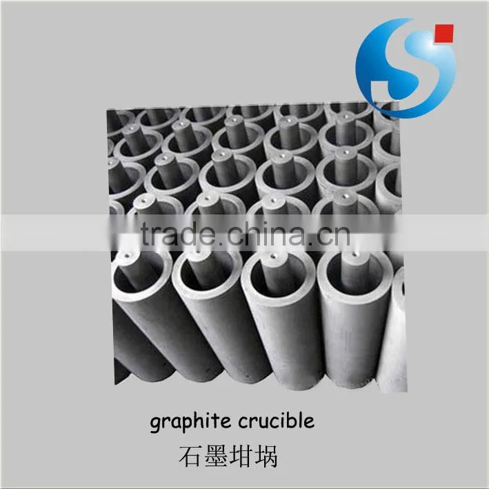 High quality graphite crucibles