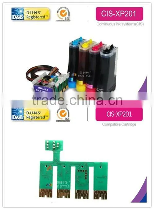 Inkstyle mg6320 empty cartridges with arc chip