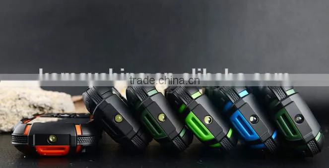 KOMAY 2015 new rugged touch waterproof feature mobile phones A8N A9N cheapest price