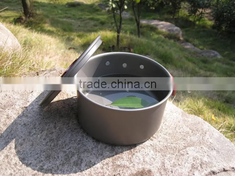 foldable single person camping outdoor cookware