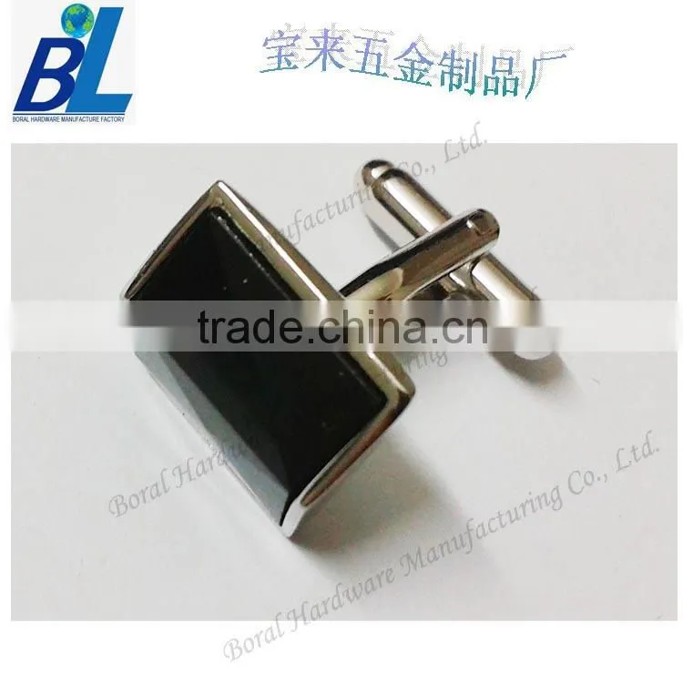 High quality antique nickel metal masonic cufflinks