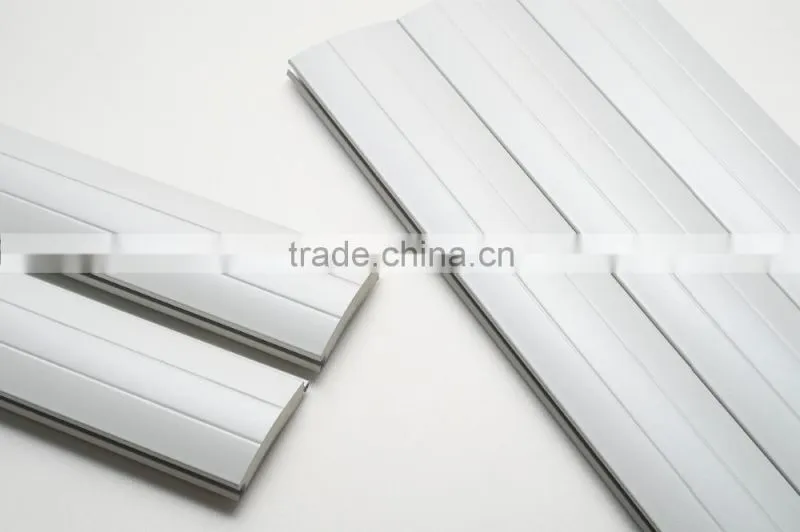 Hot sale pictures 77mm aluminum sliding rolling shutter for door