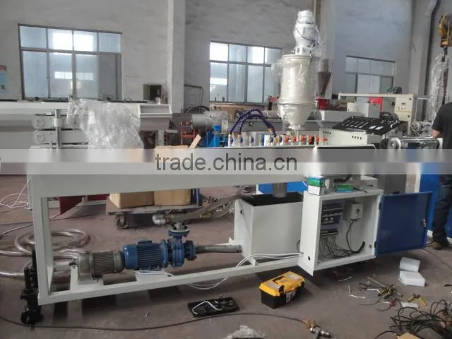 SJ-45/28 single screw PC profile extrusion line for LED light