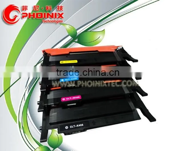 CLT-K404S CLT-C404S CLT-M404S CLT-Y404S Compatible Toner Cartridge For Samsung SL-C430 ,SL-C480 Printer Cartridge
