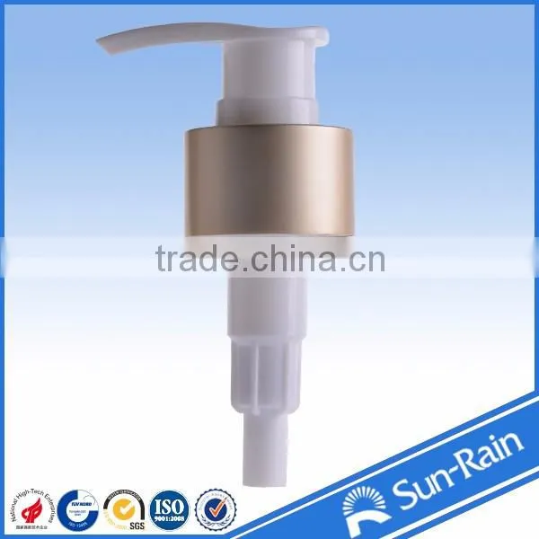 waterproof plastic cosmetic lotion pump liquid soap dispenser pumps , new design airless lotion pump