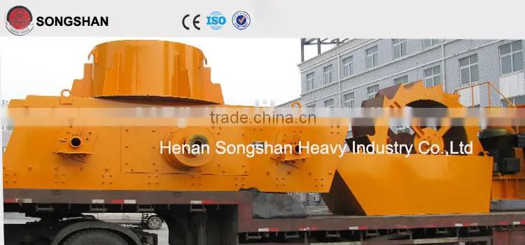Sand washer bucket wheel sand washing machine price