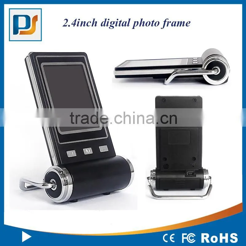 Promotion & High quality 2.4 inch mini digital photo frame with factory price