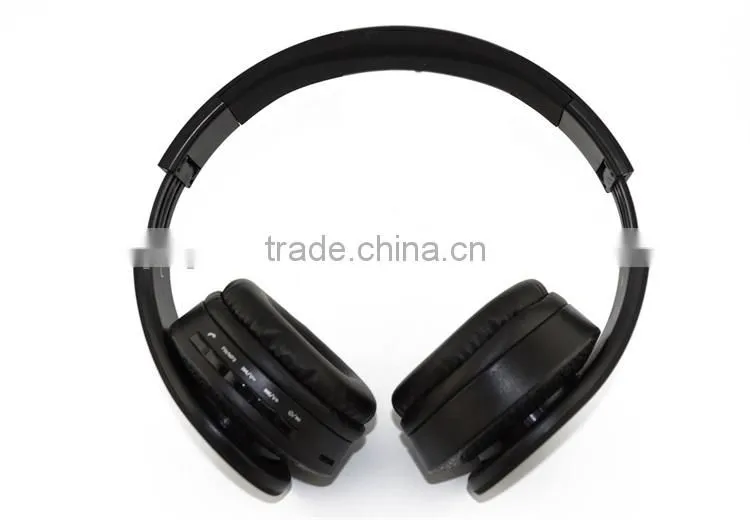Xmas Gift Handfree Stereo MP3 Bluetooth Cheap Headset Wireless
