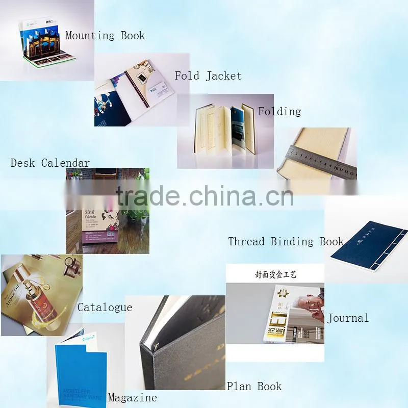 Table calendar printing, desk calendar with memo pads