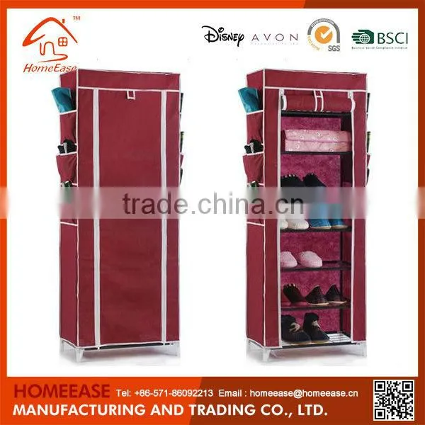 Popular fabric print New hot fashion folding clothes wardrobe