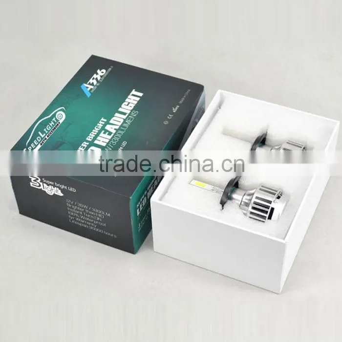 2015 HOT HOT SELL !360 Emitting Best quality 3 side super bright led headlight for toyota avanza
