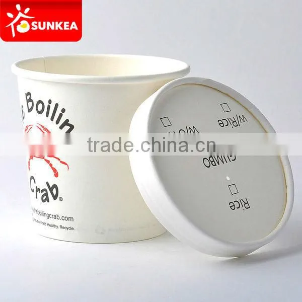 Paper soup cup / onion soup bowl