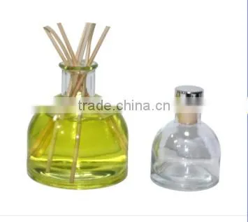 unique aroma transparent glass diffuser bottle