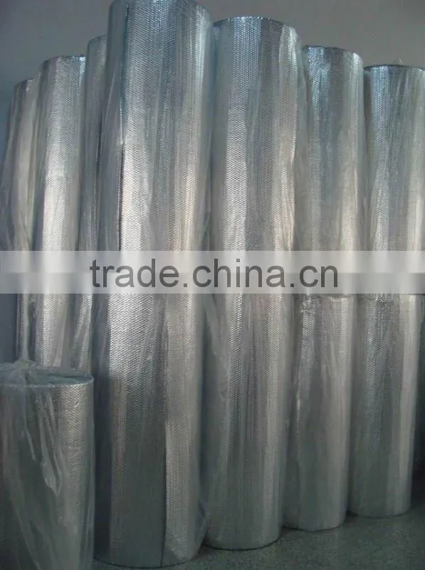 bubble foil reflective /heat/thermal insulation material
