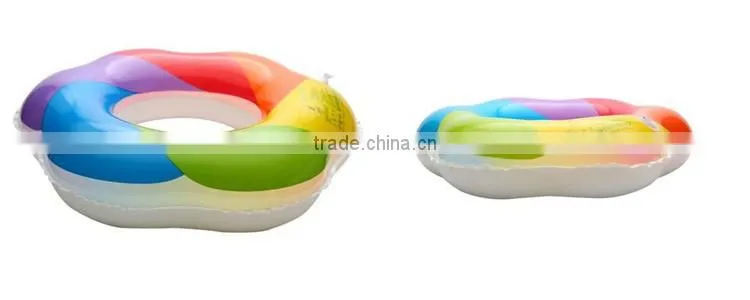 2016 cheap inflatable adult swim rings inflatable adult swim tube