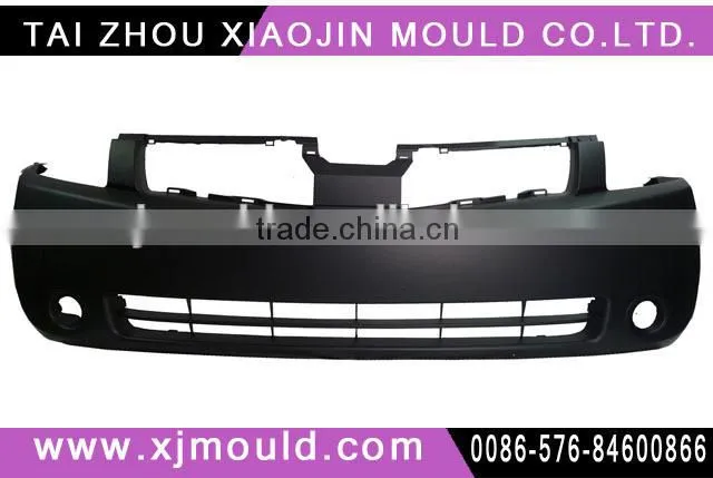 Injection Mold for plastic auto parts ,plastic injection car bumper body parts moulds