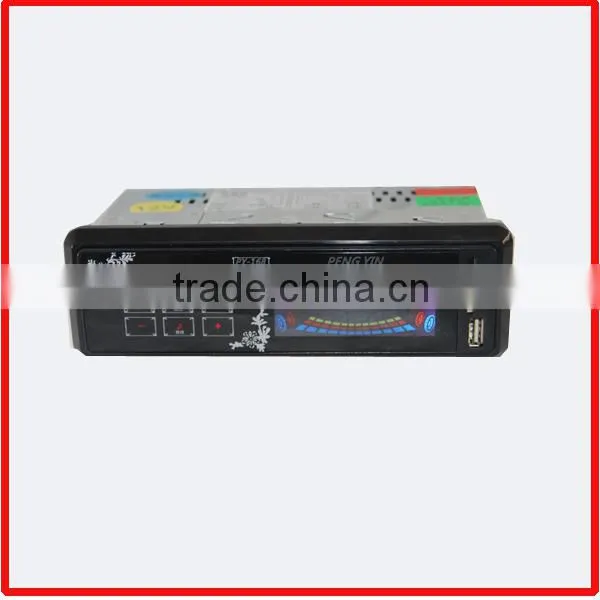 New 12V big power Car Stereo FM Radio MP3 Audio Player in In-Dash 1 DIN
