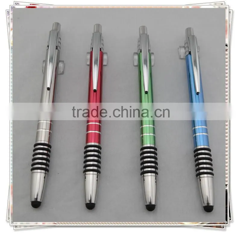 TM- 5402 novelty stylus pen for smart phone , metal touch ball pen for windows 8