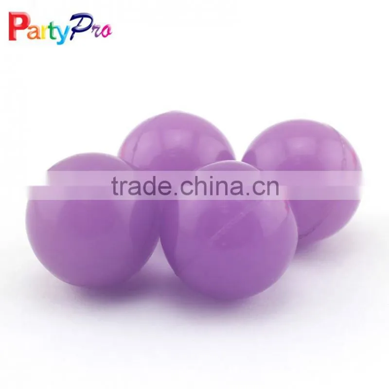 Hot selling partypro low price china factory bouncing balls 60mm dia
