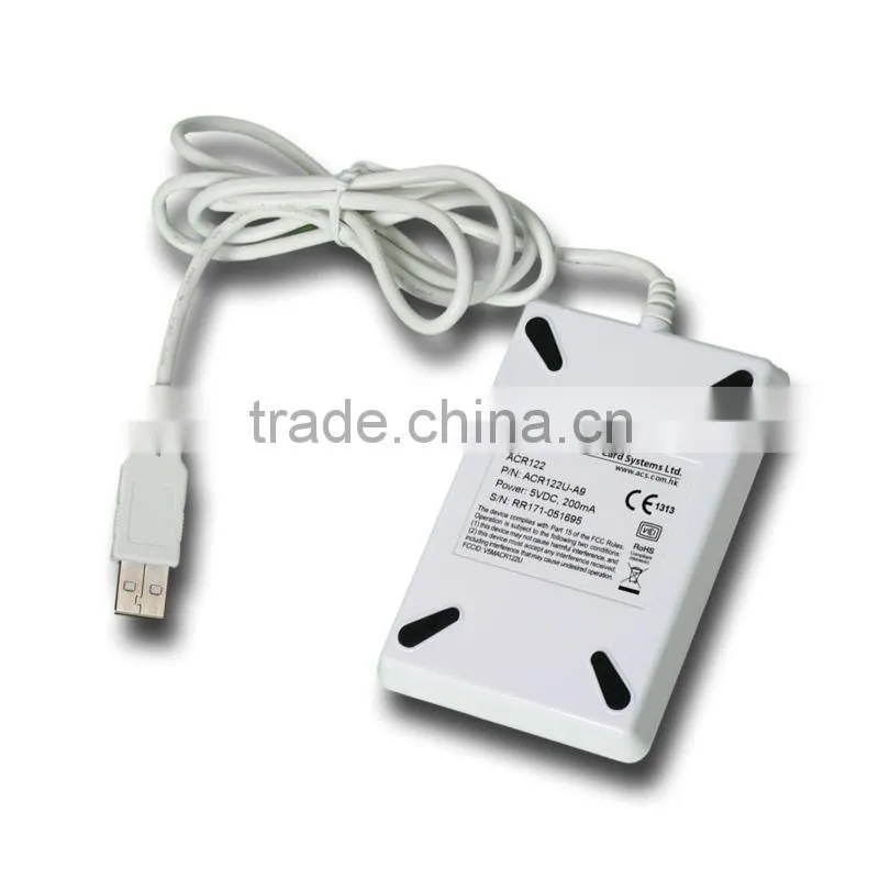 RFID Writer 5 M1 USB SDK Contactless FeliCa ACR122U NFC Smart Card Reader