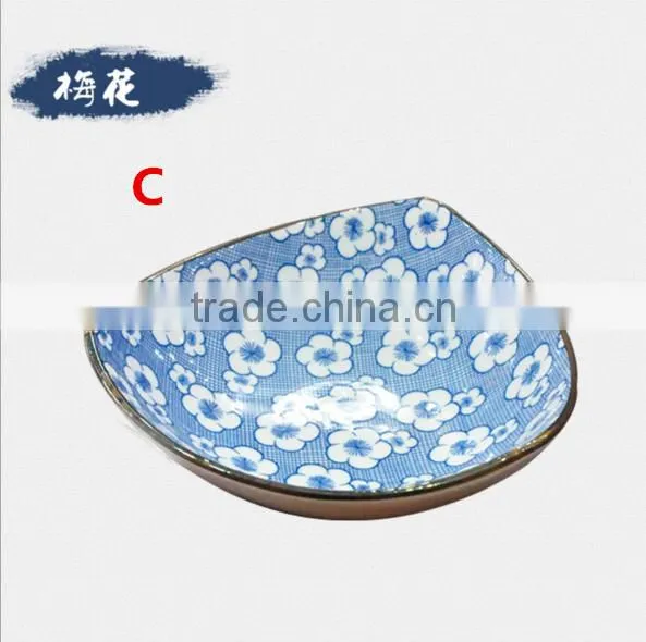 Japanese Ceramics Retro Blue And White Porcelain Bowls BCH2015121