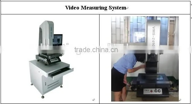 2D optical Measuring System