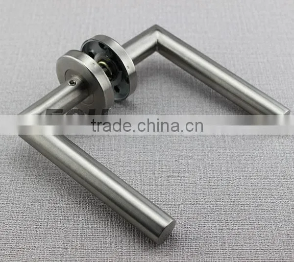 hollow ss304 indoor door handle