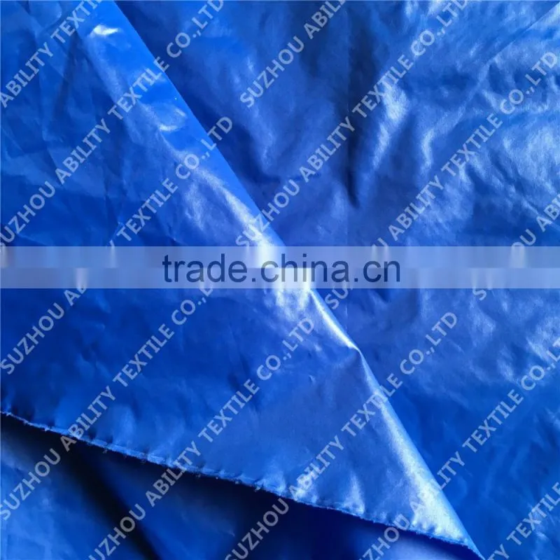 Nylon downproof Fabric/men down jacket