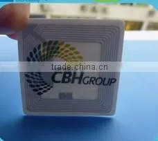 round type passive NFC rfid tag