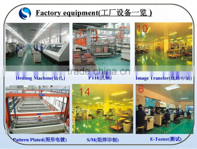 air condition pcb FR4 PCB Flexible PCB PCB board for LED, computer,Machines