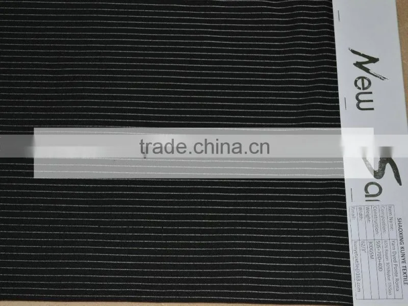 wholesale yarn dyed feeder stripe knitted fabric