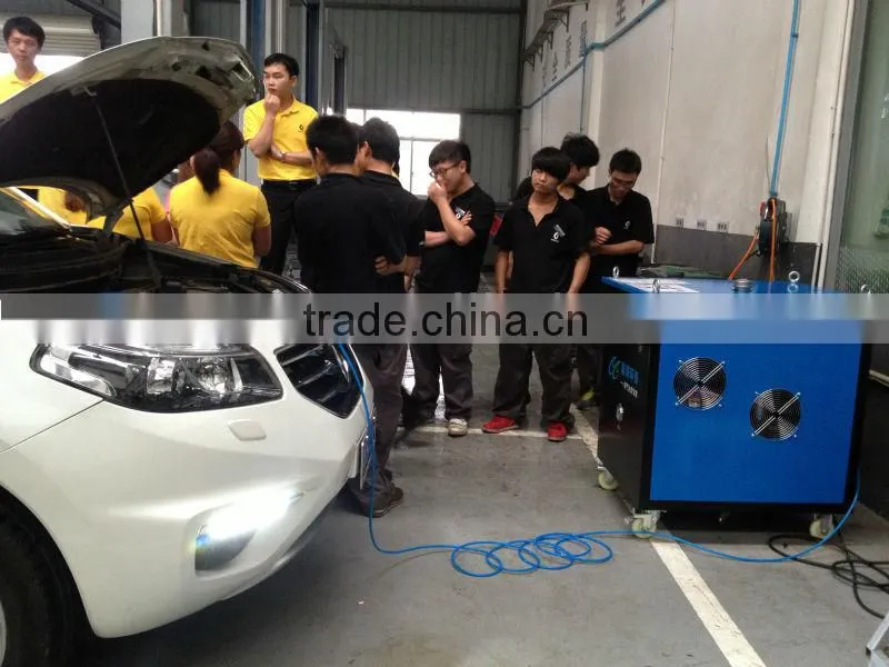 ice machine carbon cleaning