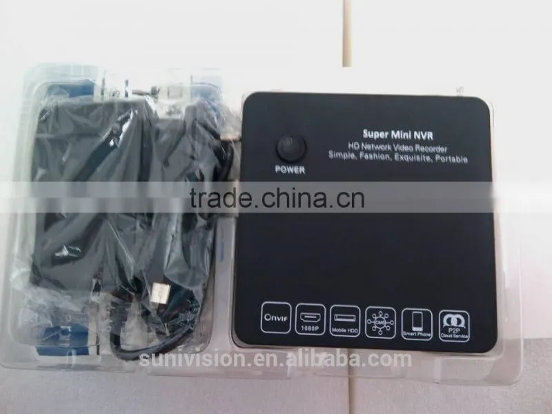 2016 factory price hot new security product Portable Onvif Support P2P 1080p wifi ip camera with nvr kit