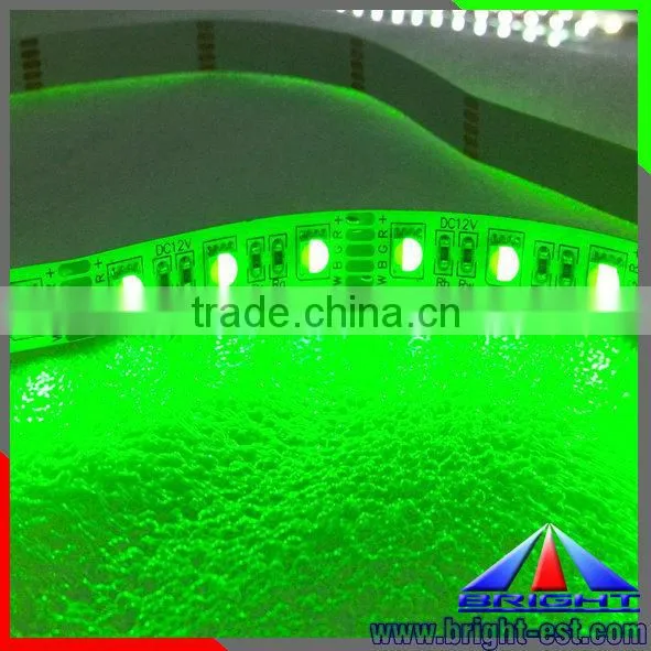 SMD5050 4 in 1 24v rgbw flexible led strip light Shenzhen factory 24v rgbw flexible led light strip
