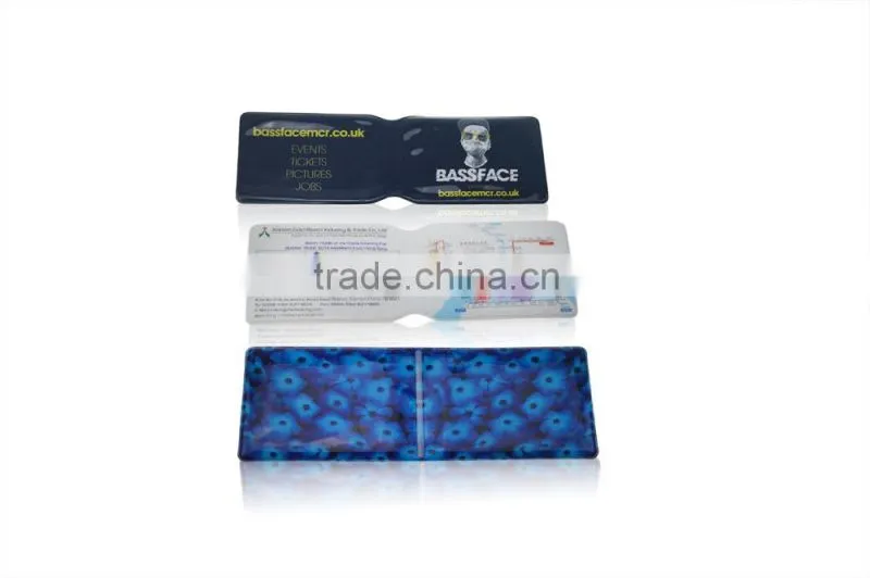 2015 Portable Soft PVC Wallet ID Card Holder Made By PVC